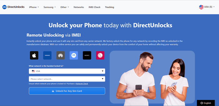 directunlocks-homepage
