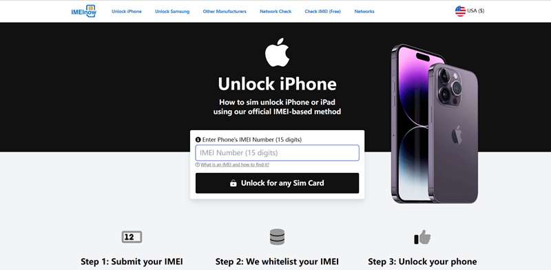 imeinow iphone unlock